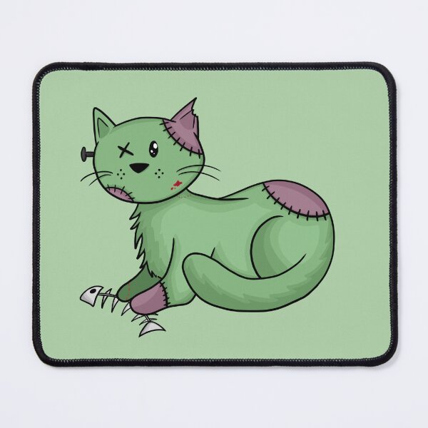 Item preview, Cute zombie cat designed and sold by babysnaily.