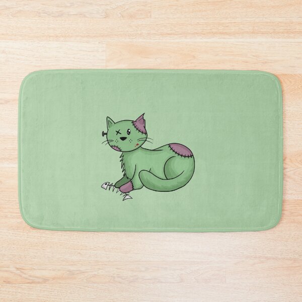 Item preview, Cute zombie cat designed and sold by babysnaily.