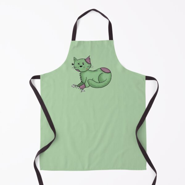Item preview, Cute zombie cat designed and sold by babysnaily.