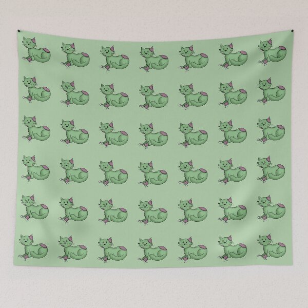 Item preview, Cute zombie cat designed and sold by babysnaily.