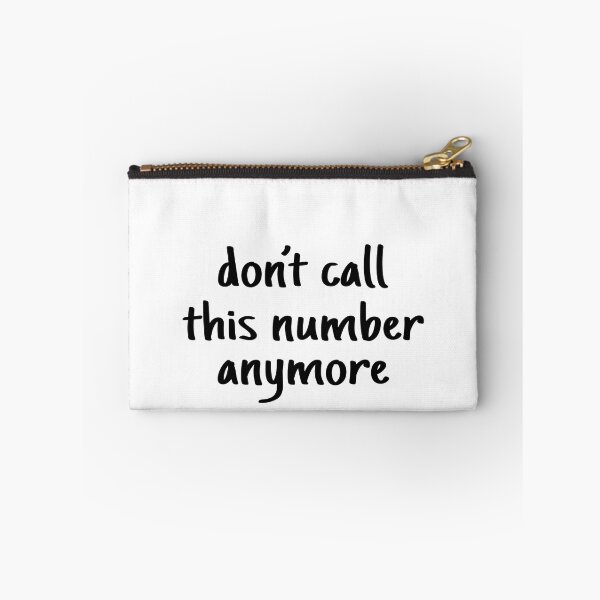 Item preview, Don't call this number anymore designed and sold by OttilieJacon.