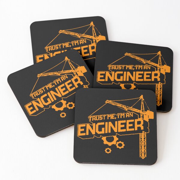Item preview, Trust Me I Am An Engineer designed and sold by HATABNA.