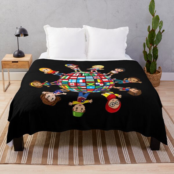 Item preview, Kids around the Globe Cultural diversity Flags of the World designed and sold by eminentjournal9.