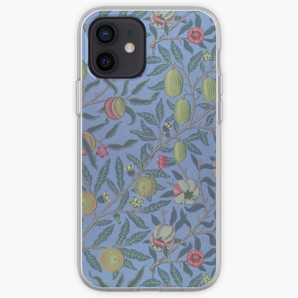 Fruit , William Morris, 1865 iPhone Soft Case