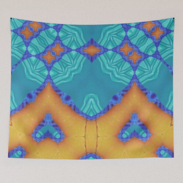 Item preview, WONDERFUL ARUBA SOUVENIRS - ARUBA ABSTRACT GEOMETRIC PAINTING PARADISE ISLAND - ARUBA ONE HAPPY ISLAND. designed and sold by Ralek.