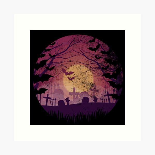 Item preview, Rising graveyard designed and sold by adamerdos.