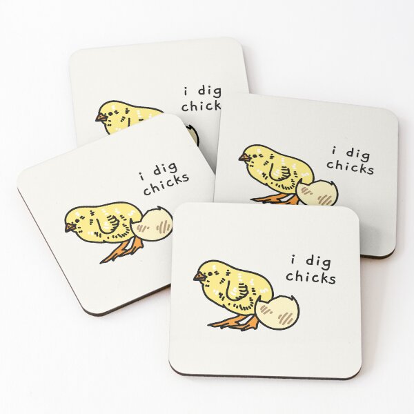 Item preview, i dig chicks designed and sold by AprilCreations.