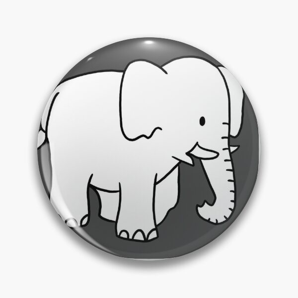 Item preview, Colorless Elephant designed and sold by Zoo-by-AJ.