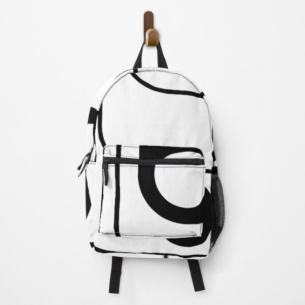 Item preview, Retro Geometric Design Black and White designed and sold by tonymagnerart.