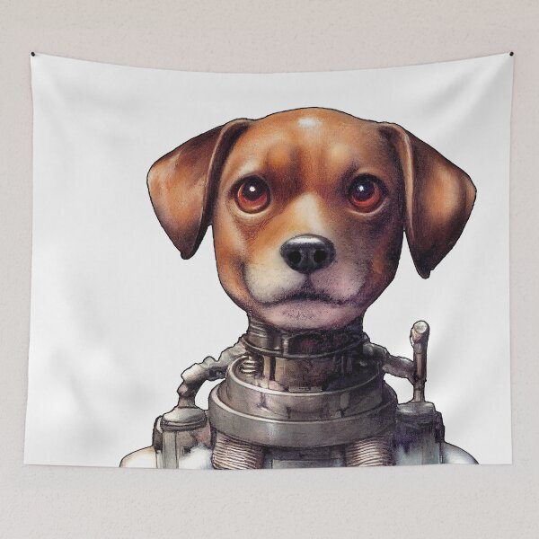 Item preview, Ruffbot 0202 designed and sold by pauljonscott.