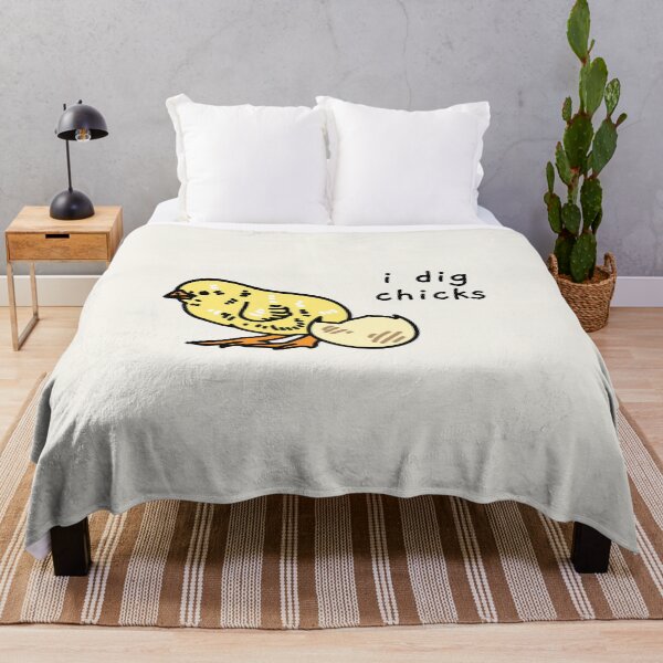 Item preview, i dig chicks designed and sold by AprilCreations.