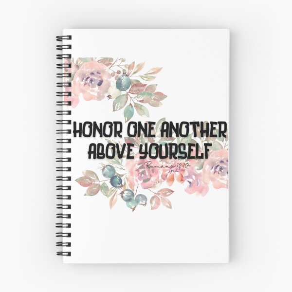 Item preview, Honor One Another Above Yourself (Romans 12:10) designed and sold by CommittedGrace.
