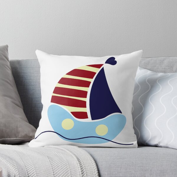 Item preview, Sailing boat in the sea and sun designed and sold by AnaMOMarques.