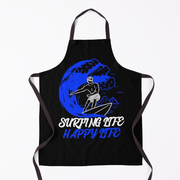 Item preview, SURFING LIFE HAPPY LIFE designed and sold by MJ96-PRO.