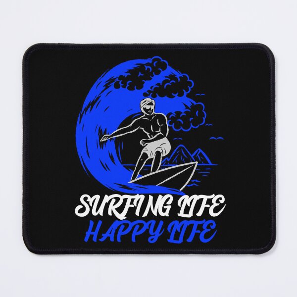 Item preview, SURFING LIFE HAPPY LIFE designed and sold by MJ96-PRO.