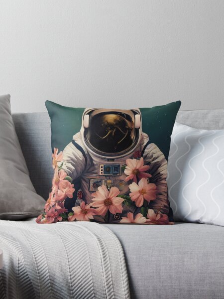 Aperçu de l'œuvre Fleurs d'astronaute de l'espace floral créée et vendue par maebella-art.