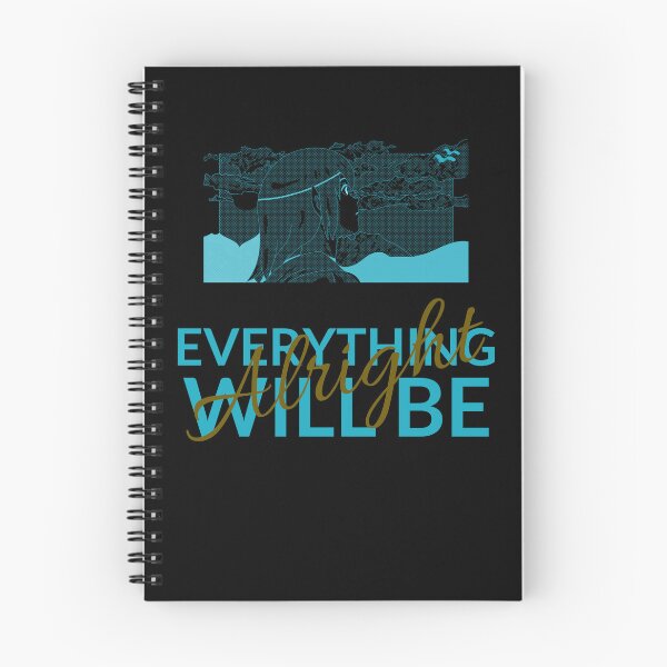 Item preview, Everything will be alright designed and sold by BeEffervescent.