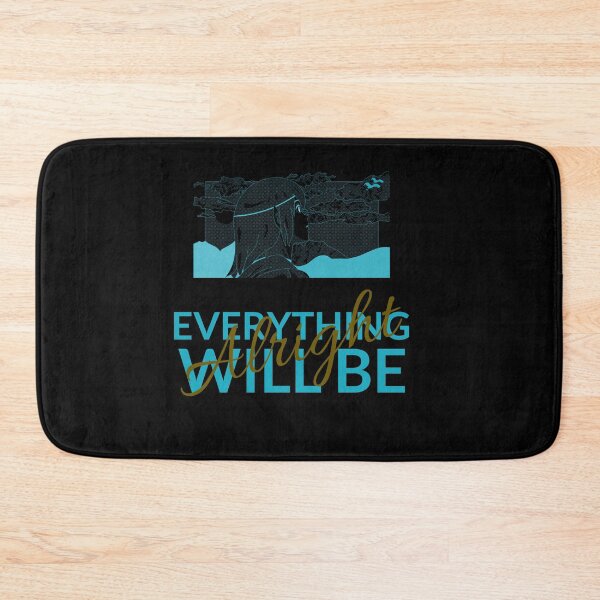 Item preview, Everything will be alright  designed and sold by Beeffervescent.