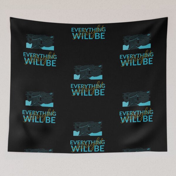Item preview, Everything will be alright  designed and sold by Beeffervescent.