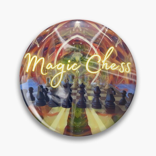 Item preview, Magic Chess - the magic of chess - photo collage designed and sold by kikidu21.