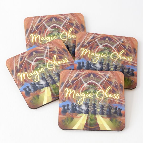 Item preview, Magic Chess - the magic of chess - photo collage designed and sold by kikidu21.