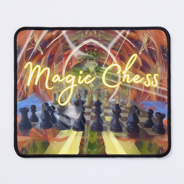 Item preview, Magic Chess - the magic of chess - photo collage designed and sold by kikidu21.