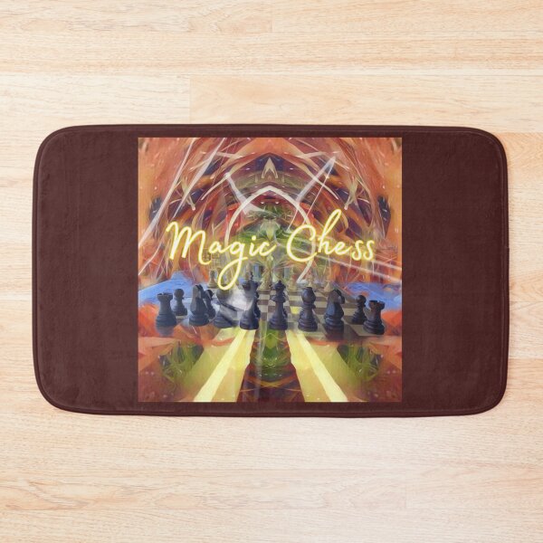 Item preview, Magic Chess - the magic of chess - photo collage designed and sold by kikidu21.
