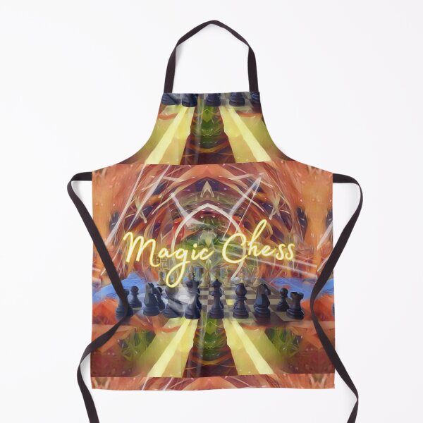 Item preview, Magic Chess - the magic of chess - photo collage designed and sold by kikidu21.