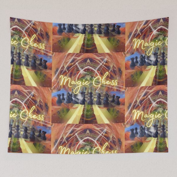 Item preview, Magic Chess - the magic of chess - photo collage designed and sold by kikidu21.