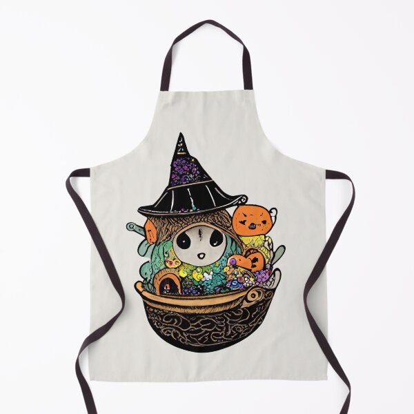 Item preview, Cute halloween witch designed and sold by Chillapy.