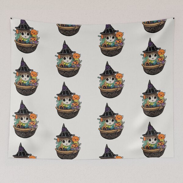 Item preview, Cute halloween witch designed and sold by Chillapy.