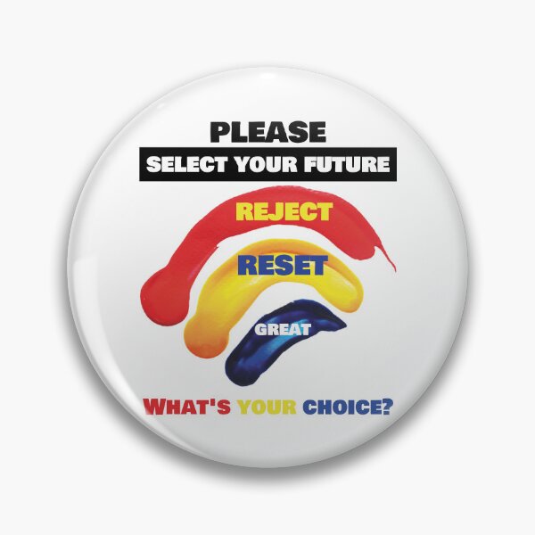 Item preview, Please Select Your Future What's Your Choice designed and sold by DesignerFollow.