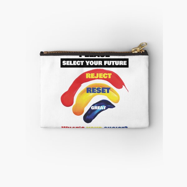 Item preview, Please Select Your Future What's Your Choice designed and sold by DesignerFollow.