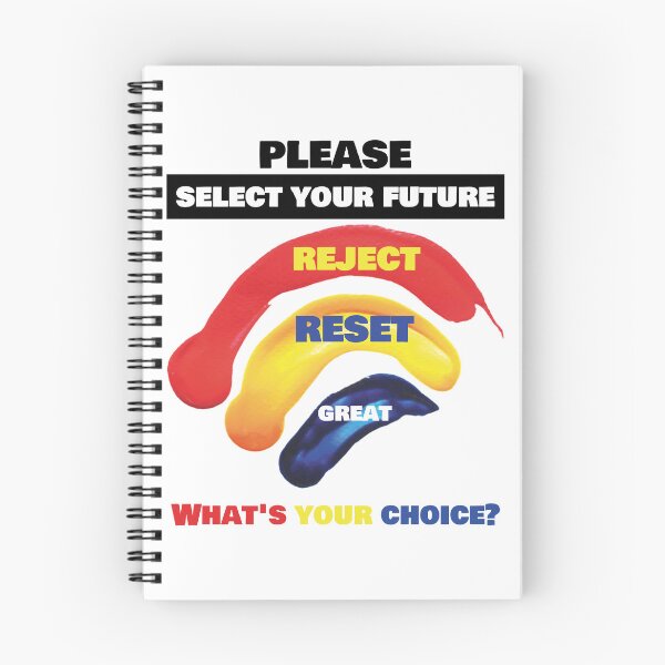Item preview, Please Select Your Future What's Your Choice designed and sold by DesignerFollow.