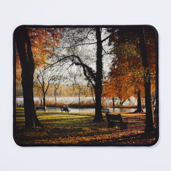 Item preview, Autumn fallen leaves landscape, italian colors photography designed and sold by marghe41.