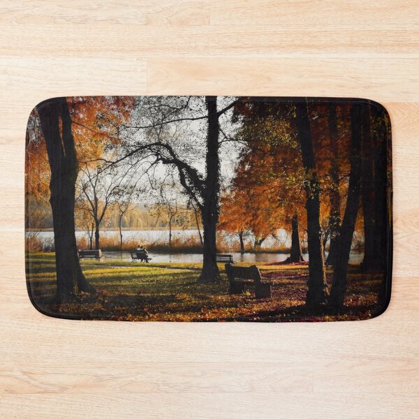 Item preview, Autumn fallen leaves landscape, italian colors photography  designed and sold by marghe41.