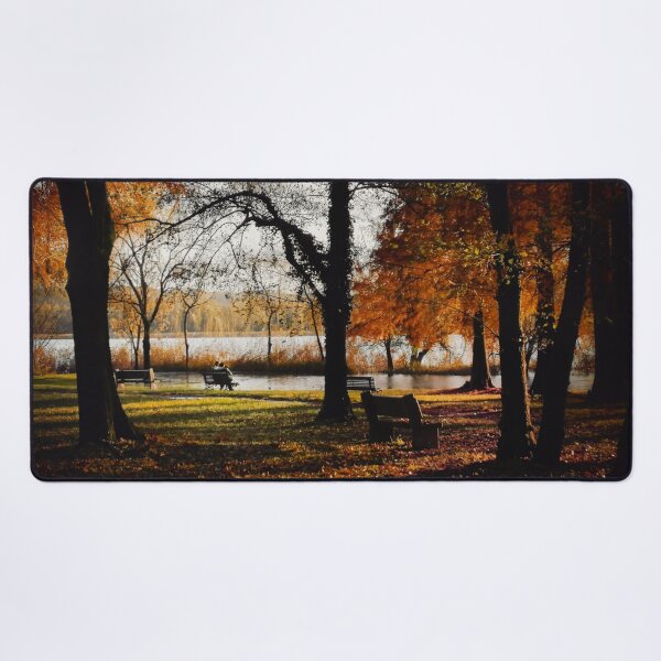 Item preview, Autumn fallen leaves landscape, italian colors photography  designed and sold by marghe41.