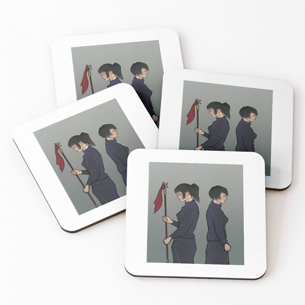Item preview, Coasters (Set of 4) designed and sold by Rimeko.