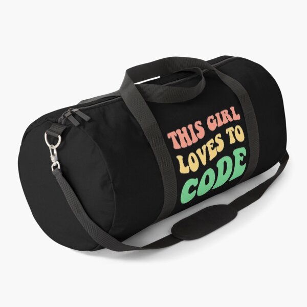 Item preview, This Girl Loves To Code I designed and sold by Lemon Pepper.