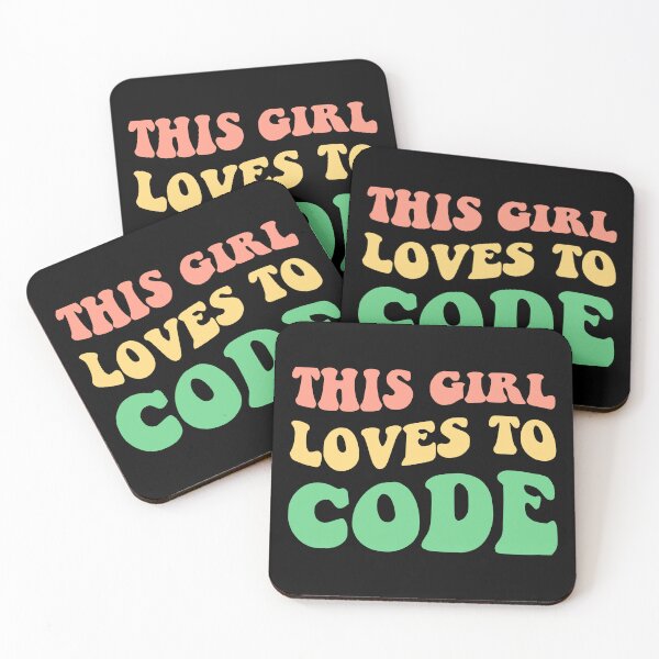 Item preview, This Girl Loves To Code I designed and sold by Lemon Pepper.