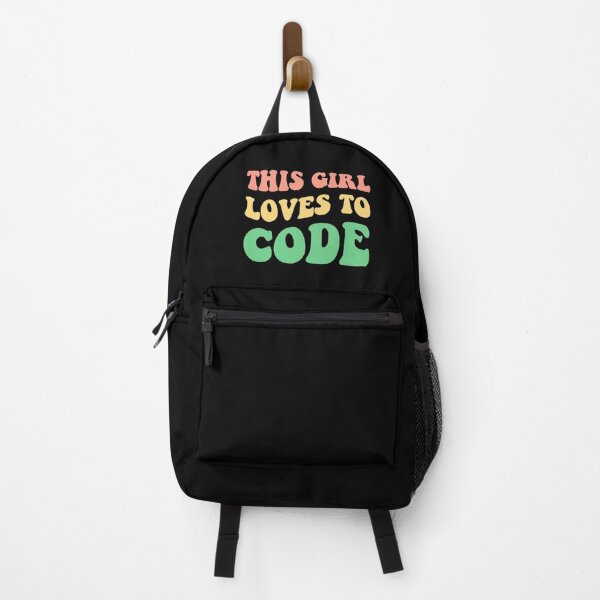 Item preview, This Girl Loves To Code I designed and sold by Lemon Pepper.