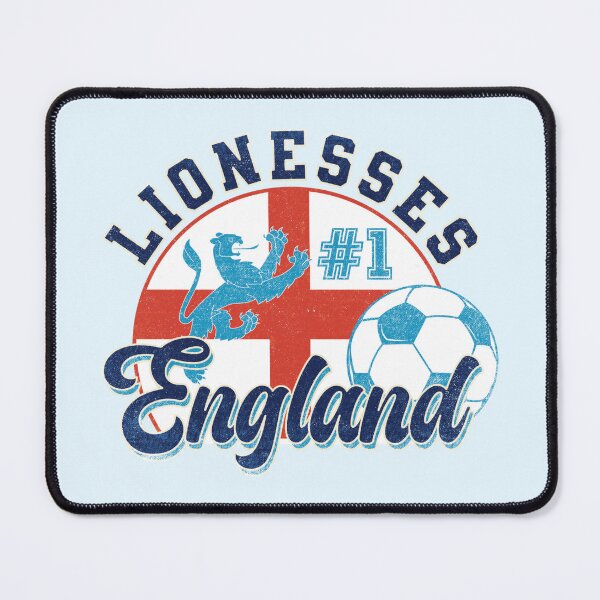 Item preview, England Lionesses - sunset style (WOSO) designed and sold by Numero14.