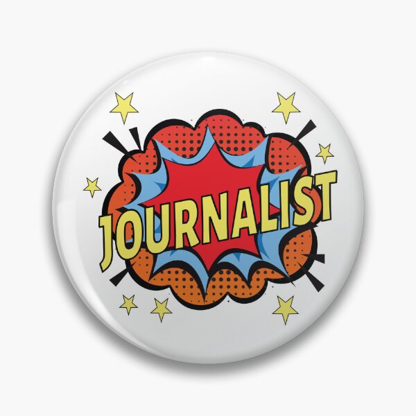 Item preview, Funny Journalist Design Appreciation Gift designed and sold by LOGPRO.