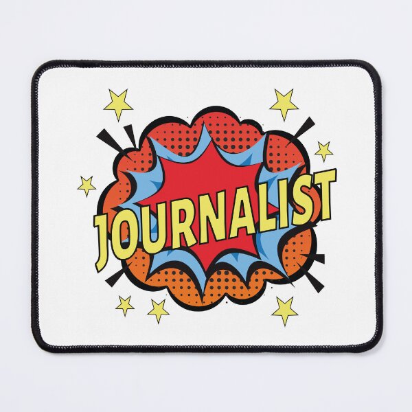 Item preview, Funny Journalist Design Appreciation Gift designed and sold by LOGPRO.
