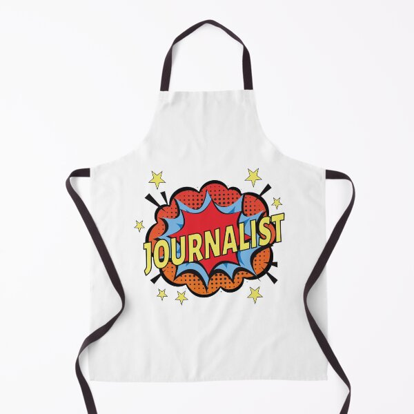 Item preview, Funny Journalist Design Appreciation Gift designed and sold by LOGPRO.