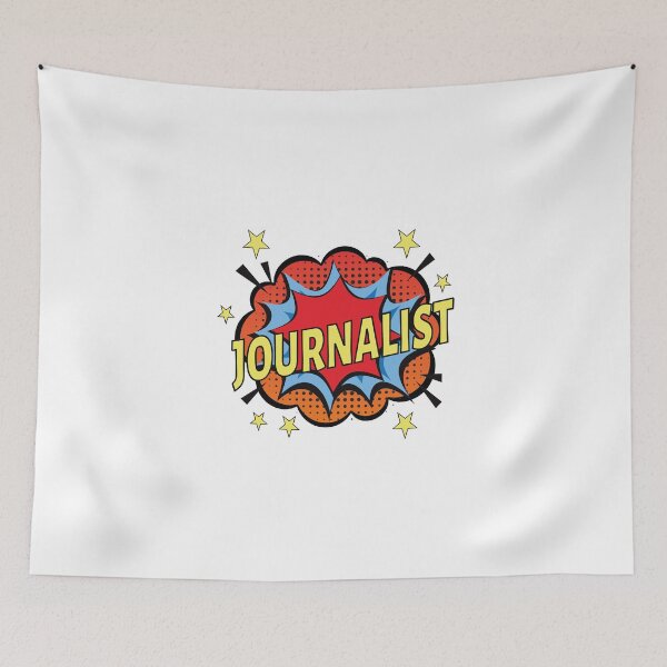 Item preview, Funny Journalist Design Appreciation Gift designed and sold by LOGPRO.