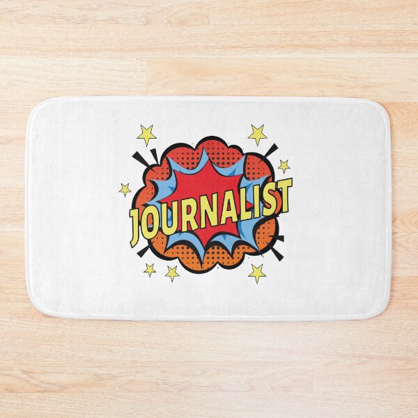 Item preview, Funny Journalist Design Appreciation Gift designed and sold by LOGPRO.