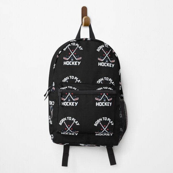 Item preview, Copy of Born To Play Hockey Forced To Go To School designed and sold by NikkosDesigns.