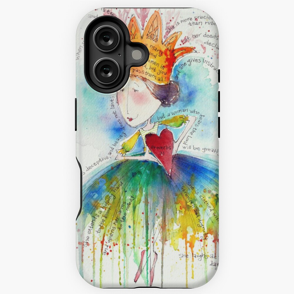 Item preview, iPhone Magsafe Tough Case designed and sold by evacrawford.