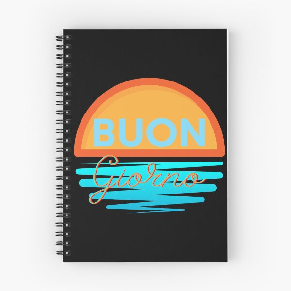 Item preview, Buon Giorno Good Morning Italian designed and sold by GunkHole ⭐⭐⭐⭐⭐.